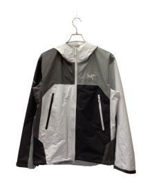 ARC'TERYX×BEAMS（アークテリクス×ビームス）の古着「Beta Jacket」｜ブラック×グレー