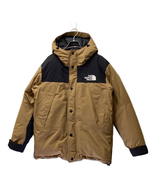 THE NORTH FACE（ザ ノース フェイス）THE NORTH FACE (ザ ノース フェイス) マウンテンダウンジャケット ベージュ サイズ:Mの古着・服飾アイテム