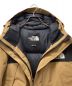 中古・古着 THE NORTH FACE (ザ ノース フェイス) マウンテンダウンジャケット ベージュ サイズ:M：32000円