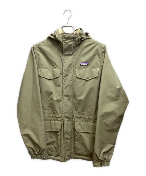 Patagonia（パタゴニア）Patagonia (パタゴニア) isthmus Parka オリーブ サイズ:Sの古着・服飾アイテム