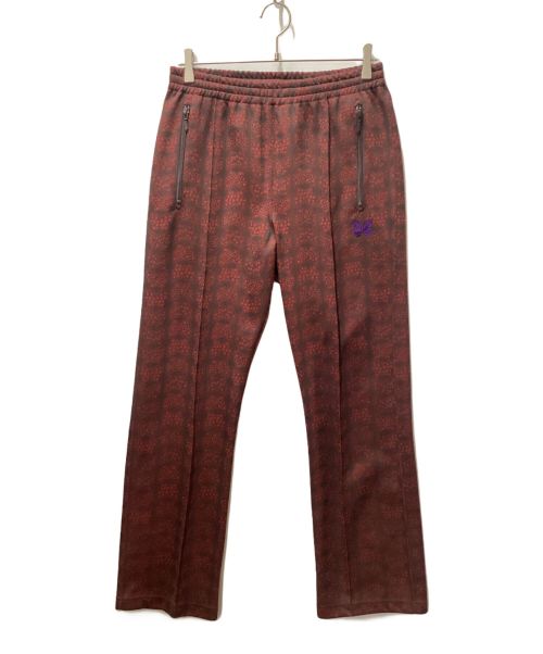 Needles（ニードルズ）Needles (ニードルズ) Track Pants/ジャガードトラックパンツ レッド サイズ:Sの古着・服飾アイテム