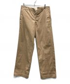 BUZZ RICKSON'Sバズリクソンズ）の古着「EARLY MILITARY CHINOS 1942 MODEL」｜ベージュ