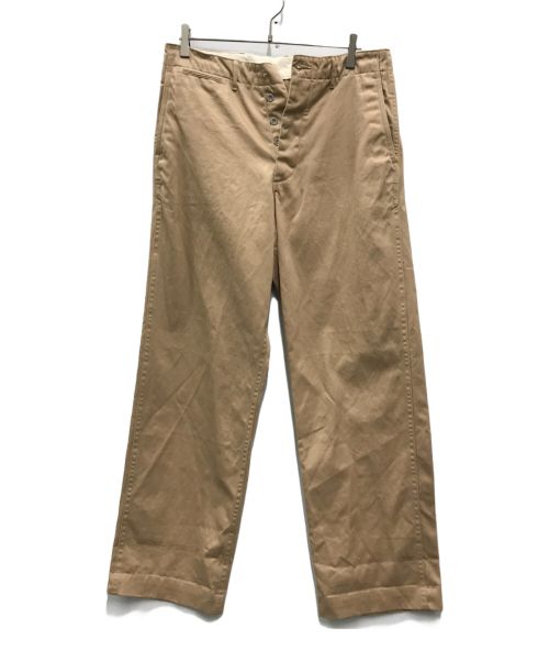 BUZZ RICKSON'S（バズリクソンズ）BUZZ RICKSON'S (バズリクソンズ) EARLY MILITARY CHINOS 1942 MODEL ベージュ サイズ:34の古着・服飾アイテム