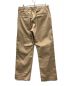 BUZZ RICKSON'S (バズリクソンズ) EARLY MILITARY CHINOS 1942 MODEL ベージュ サイズ:34：7000円