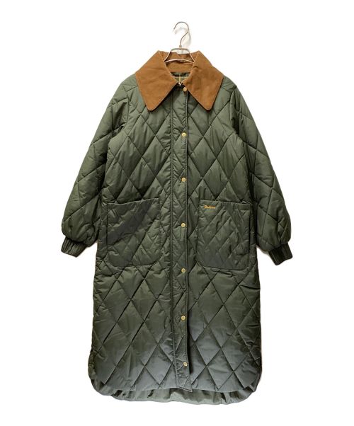 Barbour（バブアー）Barbour (バブアー) キルティングコート グリーン サイズ:36の古着・服飾アイテム