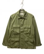 WTAPSダブルタップス）の古着「JUNGLE LS SHIRT」｜カーキ