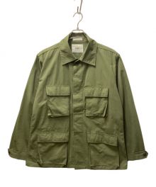 WTAPS（ダブルタップス）の古着「JUNGLE LS SHIRT」｜カーキ