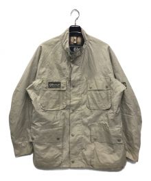 BELSTAFF（ベルスタッフ）の古着「［古着］モーターサイクルジャケット」｜ベージュ