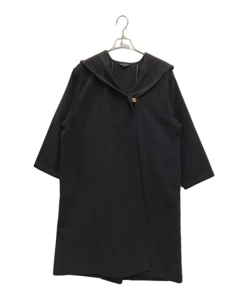 COMME des GARCONS（コムデギャルソン）COMME des GARCONS (コムデギャルソン) フーデッドコート ネイビー サイズ:記載なしの古着・服飾アイテム