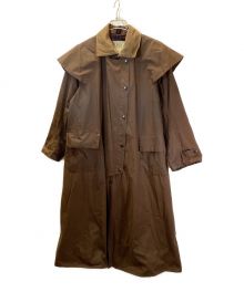 BACKHOUSE×Barbour（バックハウス×バブアー）の古着「ストックマンズコート」｜ブラウン