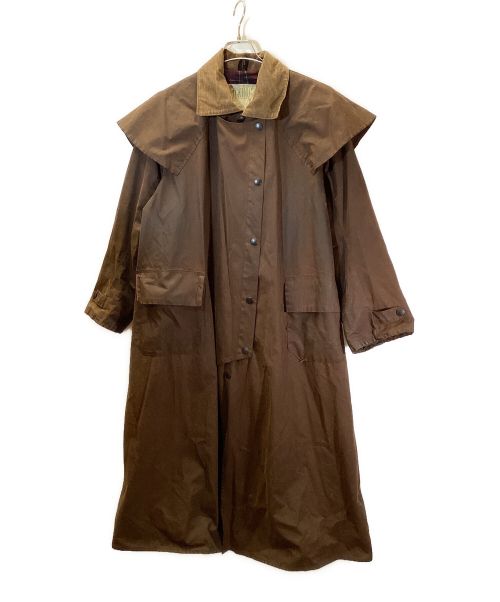 BACKHOUSE（バックハウス）BACKHOUSE (バックハウス) Barbour (バブアー) ストックマンズコート ブラウン サイズ:表記なしの古着・服飾アイテム