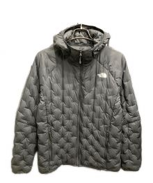 THE NORTH FACE（ザ ノース フェイス）の古着「ASTRO LIGHT HOODIE/アストロライトフーディー」｜ブラック