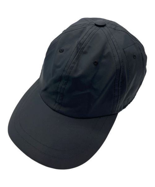 RICK OWENS（リックオウエンス）RICK OWENS (リックオウエンス) Champion (チャンピオン) 21SS Baseball Cap ブラックの古着・服飾アイテム