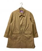 THE NORTHFACE PURPLELABELザ・ノースフェイス パープルレーベル）の古着「65/35 Insulated Soutien Collar Coat/カラーコート」｜ブラウン