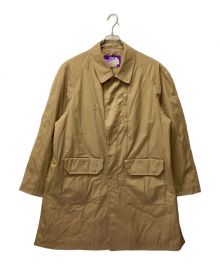 THE NORTHFACE PURPLELABEL（ザ・ノースフェイス パープルレーベル）の古着「65/35 Insulated Soutien Collar Coat/カラーコート」｜ブラウン