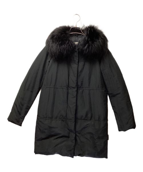 MONCLER（モンクレール）MONCLER (モンクレール) BARDANEダウンコート ブラック サイズ:XSの古着・服飾アイテム