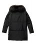 MONCLER (モンクレール) BARDANEダウンコート ブラック サイズ:XS：40000円