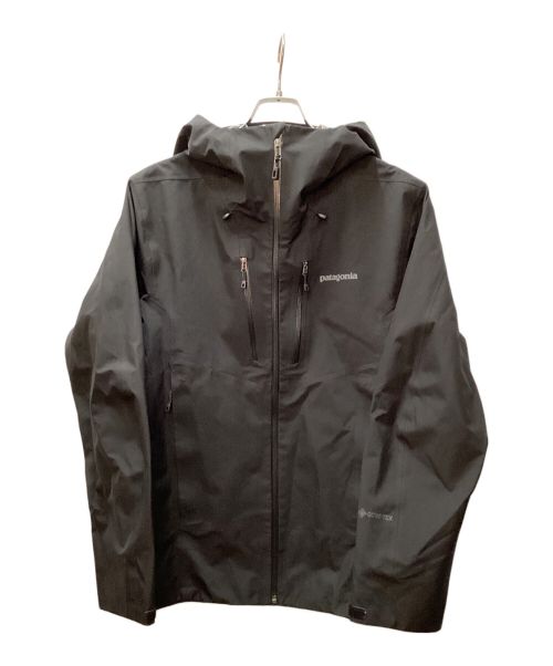 Patagonia（パタゴニア）Patagonia (パタゴニア) トリオレットジャケット ブラック サイズ:Sの古着・服飾アイテム