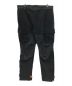 always out of stock（オールウェイズ アウト オブ ストック）の古着「COMBI UTILITY FATIGUE PANTS(コンビ ユーティリティ ファティーグ パンツ)」｜ブラック