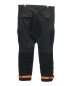 always out of stock (オールウェイズ アウト オブ ストック) COMBI UTILITY FATIGUE PANTS(コンビ ユーティリティ ファティーグ パンツ) ブラック サイズ:L：12000円