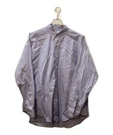 Graphpaper（グラフペーパー）の古着「Thomas Mason L/S B.D Shirt/ボタンダウンシャツ」｜ブルー