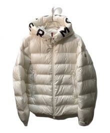 MONCLER（モンクレール）の古着「SALZMAN GIUBBOTTO/ダウンジャケット」｜ホワイト