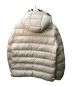 MONCLER (モンクレール) SALZMAN GIUBBOTTO/ダウンジャケット ホワイト サイズ:2：90000円