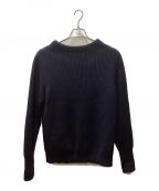 ANDERSEN-ANDERSENアンデルセン アンデルセン）の古着「THE NAVY-CREWNECK 5GG /ザネイビークルーネック　5GG」｜ネイビー