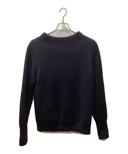 ANDERSEN-ANDERSEN（アンデルセン アンデルセン）ANDERSEN-ANDERSEN (アンデルセン アンデルセン) THE NAVY-CREWNECK 5GG /ザネイビークルーネック　5GG ネイビー サイズ:Sの古着・服飾アイテム