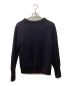 ANDERSEN-ANDERSEN（アンデルセン アンデルセン）の古着「THE NAVY-CREWNECK 5GG /ザネイビークルーネック　5GG」｜ネイビー