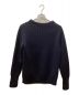 ANDERSEN-ANDERSEN (アンデルセン アンデルセン) THE NAVY-CREWNECK 5GG /ザネイビークルーネック　5GG ネイビー サイズ:S：18000円