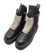 Dr.Martens×RICK OWENSドクターマーチン×リックオウエンス）の古着「8ホールブーツ」｜ブラック