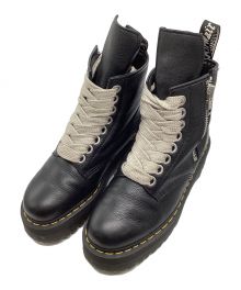 Dr.Martens×RICK OWENS（ドクターマーチン×リックオウエンス）の古着「8ホールブーツ」｜ブラック