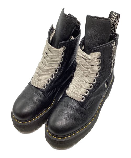 Dr.Martens（ドクターマーチン）Dr.Martens (ドクターマーチン) RICK OWENS (リックオウエンス) 8ホールブーツ ブラック サイズ:6 1/2の古着・服飾アイテム