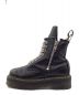 Dr.Martens (ドクターマーチン) RICK OWENS (リックオウエンス) 8ホールブーツ ブラック サイズ:6 1/2：55000円