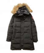 CANADA GOOSEカナダグース）の古着「Mackenzie Parka Heritage/マッケンジーダウンパーカー」｜ブラック