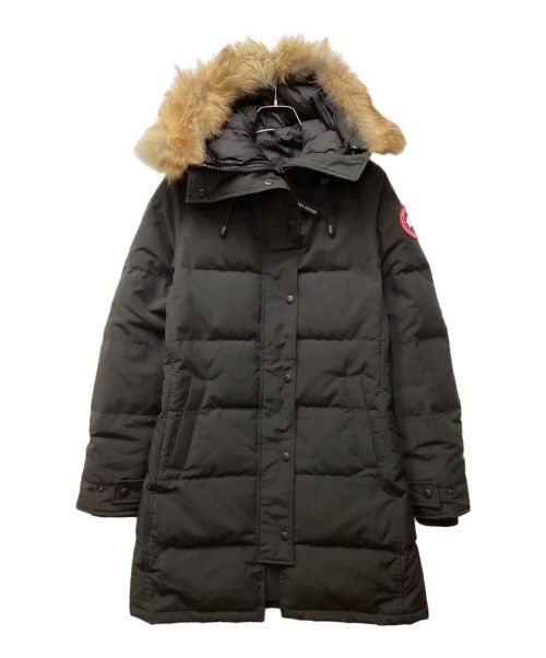 CANADA GOOSE（カナダグース）CANADA GOOSE (カナダグース) Mackenzie Parka Heritage/マッケンジーダウンパーカー ブラック サイズ:Mの古着・服飾アイテム