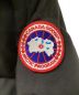 中古・古着 CANADA GOOSE (カナダグース) Mackenzie Parka Heritage/マッケンジーダウンパーカー ブラック サイズ:M：40000円