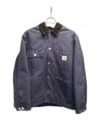 CarHarttカーハート）の古着「OG CHORE COAT」｜ネイビー