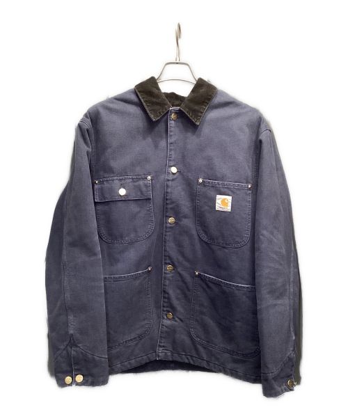 CarHartt（カーハート）CarHartt (カーハート) OG CHORE COAT ネイビー サイズ:Mの古着・服飾アイテム