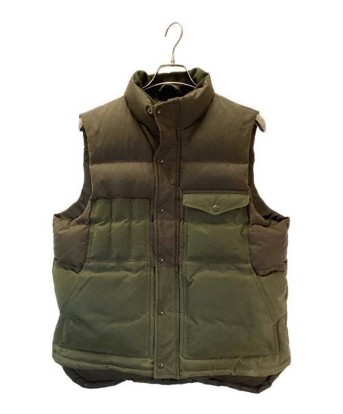 FILSON（フィルソン）FILSON (フィルソン) DOWN CRUISER VEST/ダウンベスト オリーブ サイズ:Mの古着・服飾アイテム