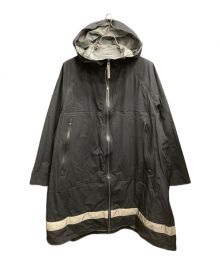 CAHLUMN（カウラム）の古着「2.5Layer shell jacket/ライトシェルコート」｜ネイビー