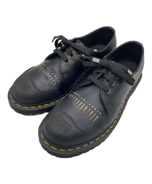 Dr.Martens（ドクターマーチン）Dr.Martens (ドクターマーチン) NIN 1461 NIN 3 ホール シューズ ブラック サイズ:UK5の古着・服飾アイテム