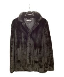 SUPREME（シュプリーム）の古着「Faux Fur Coat」｜ブラック