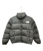 THE NORTH FACEザ ノース フェイス）の古着「SHORT NUPTSE JACKET/ヌプシジャケット」｜ブラック