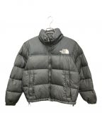 THE NORTH FACEザ ノース フェイス）の古着「SHORT NUPTSE JACKET/ヌプシジャケット」｜ブラック