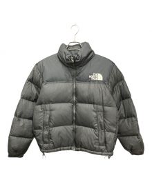 THE NORTH FACE（ザ ノース フェイス）の古着「SHORT NUPTSE JACKET/ヌプシジャケット」｜ブラック