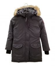 CANADA GOOSE (カナダグース) Trillium Parka Fusion Fit Heritage/トリリアムパーカー ネイビー サイズ:S