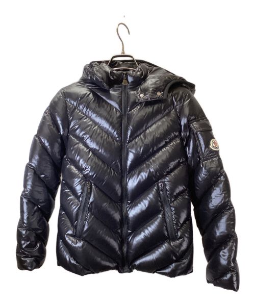 MONCLER（モンクレール）MONCLER (モンクレール) ダウンジャケット ブラック サイズ:12の古着・服飾アイテム