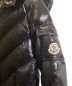 中古・古着 MONCLER (モンクレール) ダウンジャケット ブラック サイズ:12：45000円